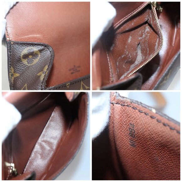 LOUIS VUITTON Monogram Saint Cloud MM Shoulder Bag M51243 LV Auth BA4400 - Picture 15 of 16